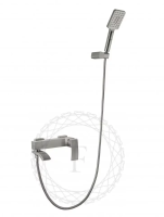 Смеситель для ванны с душем FILARETE Waterfall FL2110 (Никель)