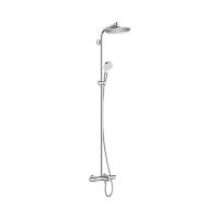 Hansgrohe Crometta S Showerpipe 240 1jet душевая система с термостатом для ванны хром 27320000