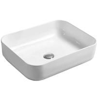 Раковина керамическая (накладная)  SantiLine SL-1051