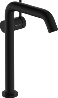Смеситель для раковины Hansgrohe Tecturis S CoolStart EcoSmart 73370670 матовый черный 73370670