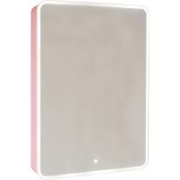 Зеркало-шкаф Jorno Pastel 60 Pas.03.60/PI розовый