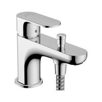 Hansgrohe Rebris S Смеситель для ванны и душа Monotrou 2 режима расхода воды хром 72436000