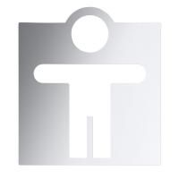 Табличка "Мужской туалет" Bemeta Hotel 111022032