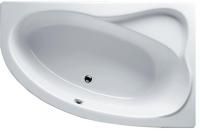 Акриловая ванна с усиленным каркасом и сифоном Riho Lyra 140x90 L BA6600500000000