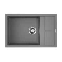 Кухонная мойка Omoikiri Sumi 78 LB-GR Tetogranit/leningrad grey
