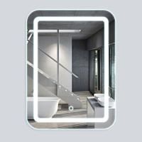Зеркало Vincea LED VLM-2D550 550x800 c сенсорным выключателем и диммером