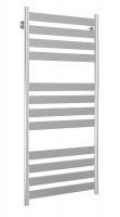 Полотенцесушитель водяной Stinox Napoli Luxe 500x1200, нижнее подключение, хром, 1/2" ВР (внутренняя резьба), 12 перекладин