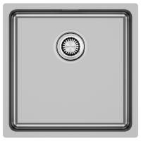 Мойка нерж. сталь VISTA 44, PM304444-BS, брашированная нерж.сталь, 440х440мм, Paulmark