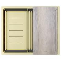 Мойка нерж. сталь NEXT-MULTI SINK 54 UNI, PM785445-LG, светлое золото, 540х450мм, Paulmark