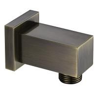 Подключение шланга для душа WasserKRAFT Exter A108