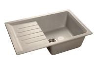 Кухонная мойка GranFest PRACTIK P-760L серый