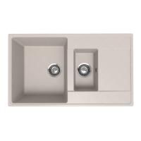 Кухонная мойка Ulgran Quartz Prima 860 1,5 K-10, песок