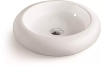 Раковина керамическая (накладная)  SantiLine SL-1041