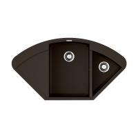 Кухонная мойка Omoikiri Sakaime 105C-DC Tetogranit темный шоколад