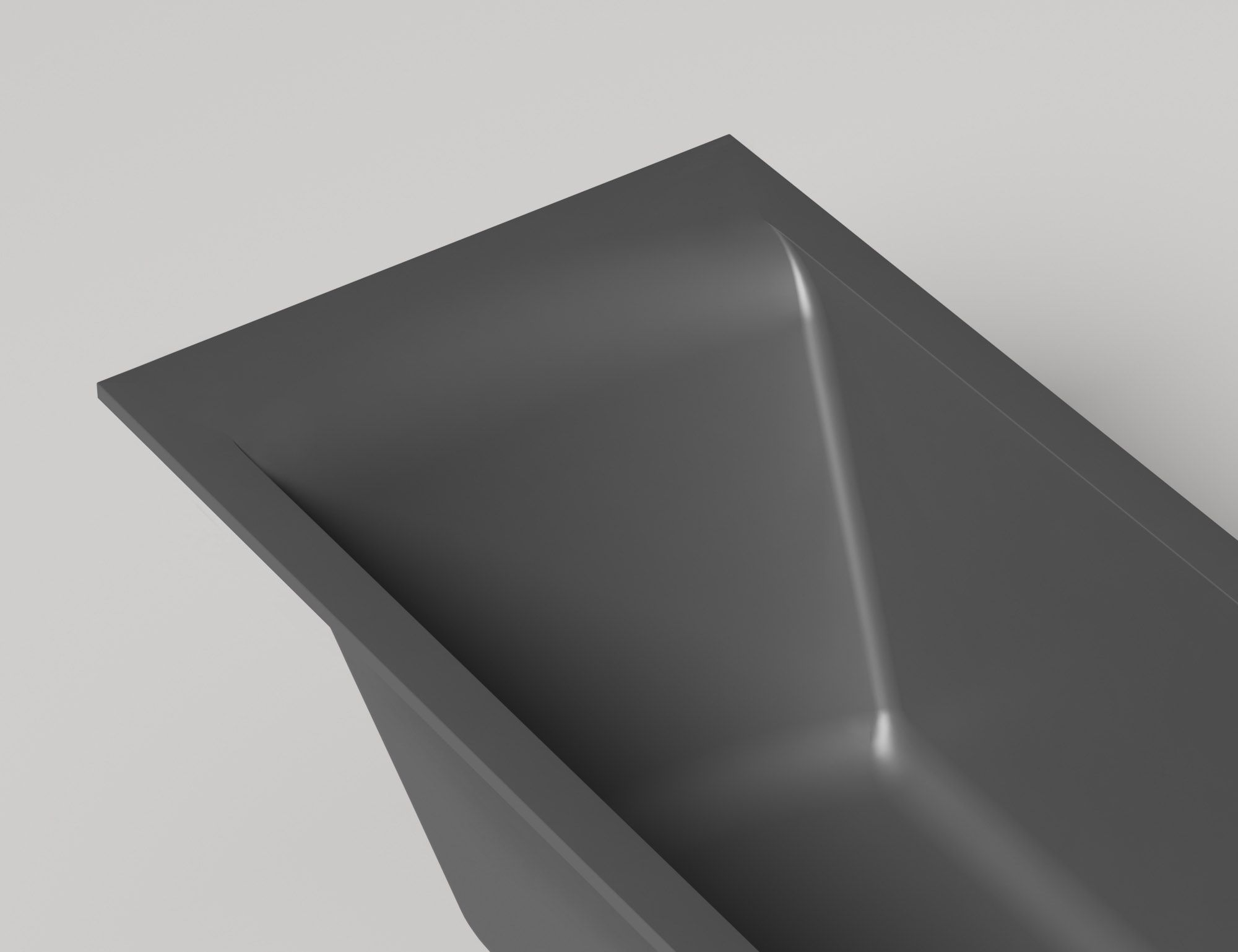 CASCATA KIT 170x75
покраска по RAL полностью