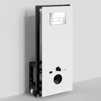Система инсталляции для унитазов WasserKRAFT Glan 66TLT.010.ME.WH.CH03
