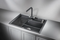 Кухонная мойка Granula KS-7301 черный