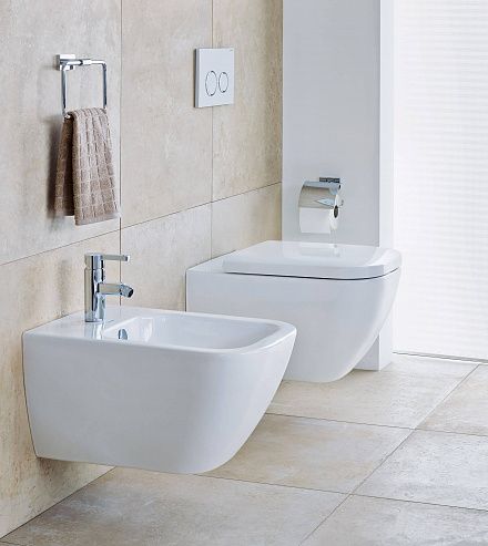 Биде подвесное Duravit Viu 2292150000