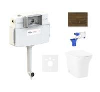 Комплект инсталляции и унитаза 5 в 1 Lavinia Boho Relfix Bristol 87551052