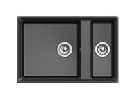 Кухонная мойка GranFest LEVEL LV-760K черный