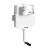 Встраиваемый смывной бачок WasserKRAFT Aller 10TLT.031.ME.BN04