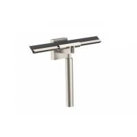 Скребок для чистки стекла WONZON & WOGHAND, Брашированный никель (WW-8923-BN)