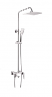 Душевая стойка со смесителем Shevanik S9636