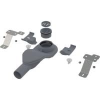 Экстра низкий сифон Alcaplast DN40 и комплект регулируемых ног, APZ-S6