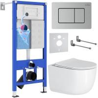 Комплект 6 в 1 RoxenBath StounFix Dual Fresh 968489 (состоит из: 710200, Steel 420280S, 530160-01)