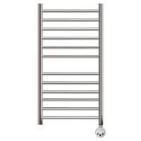 Полотенцесушитель электрический Point PN10148SE П12 400x800 левый/правый, хром