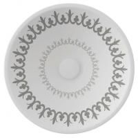Раковина ISVEA SistemaY Soft накладная 450*450*120 цвет белая с декором 10SY66045SV-CML