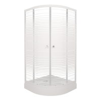 Душевое ограждение Triton Полосы 100*100 А