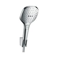 Hansgrohe Raindance Select E Душевой набор 120 3jet с держателем и шлангом 160 см хром 26720000
