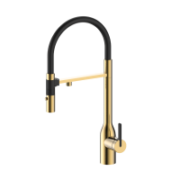 Смеситель для кухни MAGNETO ONE, светлое золото, Ma213188-LG, Paulmark
