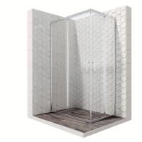 Душевой уголок Ambassador Kingston 14011101, прямоугольный, 120х80 см