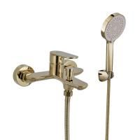 Смеситель для ванны FASHUN A3285-35, золото