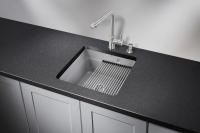 Кухонная мойка Granula KS-4501u алюминиум