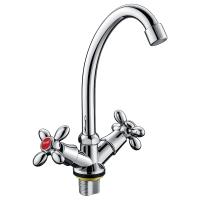 Смеситель для кухни FRAP F4027-2, хром