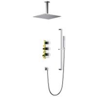 Встраиваемая душевая система с термостатом TIMO Selene SX-2229/00SM, хром