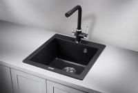 Кухонная мойка Granula GR-4651 черный