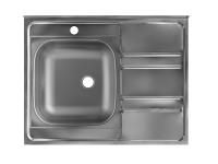 Кухонная мойка UKINOX Иннова IND800.600 ---6C 0L-, 60*80