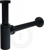 Сифон для раковины FILARETE FL70 (Черный матовый)