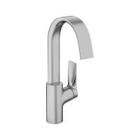 Hansgrohe Vivenis Смеситель для раковины 210 с поворотным изливом без сливного гарнитура хром 75032000