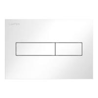 Laufen INEO HORIZON Клавиша смыва, цвет: белый глянцевый 9.0011.1.000.000.1