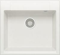 Кухонная мойка Polygran ARGO-560 №36 Белый Хлопок