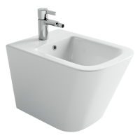 Подвесное биде Ceramicanova Union, белый, CN4010