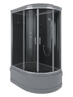 душевая кабина ERLIT™ ER3512TPL-C2-RUS_GRAY (1200*800*2150)