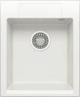 Кухонная мойка Polygran ARGO-420 №36 Белый Хлопок