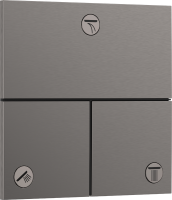 Клапан для скрытой установки Hansgrohe ShowerSelect Comfort S. 15573340. матовый черный хром 15573340
