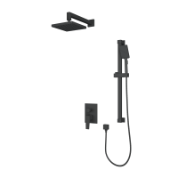 Встроенная душевая система RUSH Thira TR3635-41Black